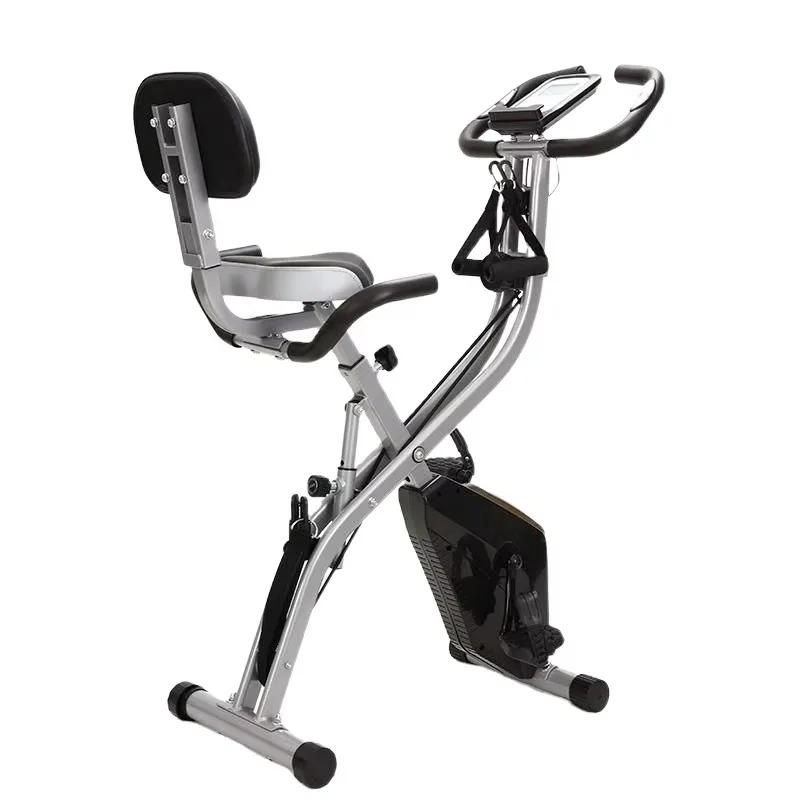 휴대용 접이식 실내 홈짐 운동 자전거 - 가정용 자기  - Exercise Bike Magnetic Resistance 리뷰 및 가격