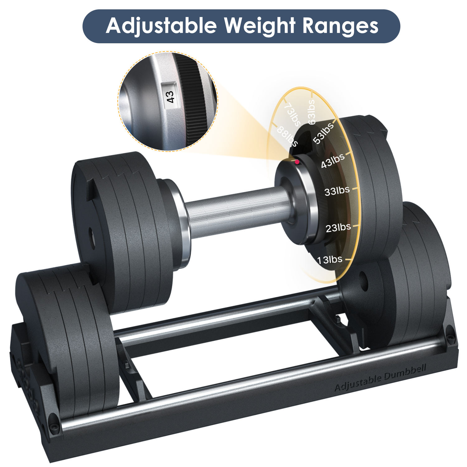 2026 2026 상업용 헬스장 기구 주철 조절식 덤벨 - Adjustable Dumbbell Pair 40Kg 리뷰 및 가격