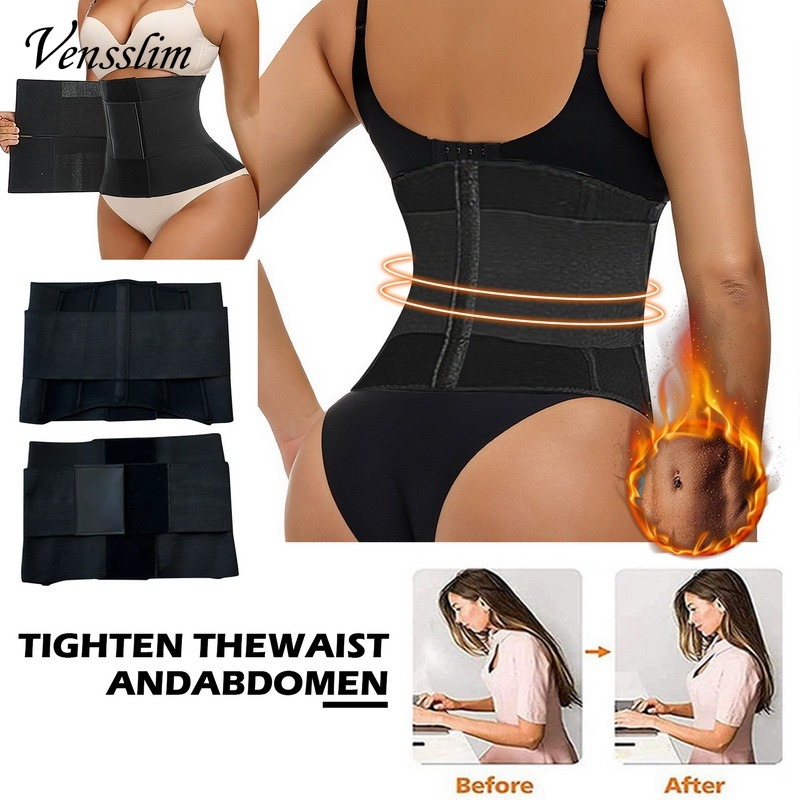 Vensslim 허리 트레이너 Cincher 트리머 벨 - Sweat Waist Trainer Belt Neoprene 리뷰 및 가격