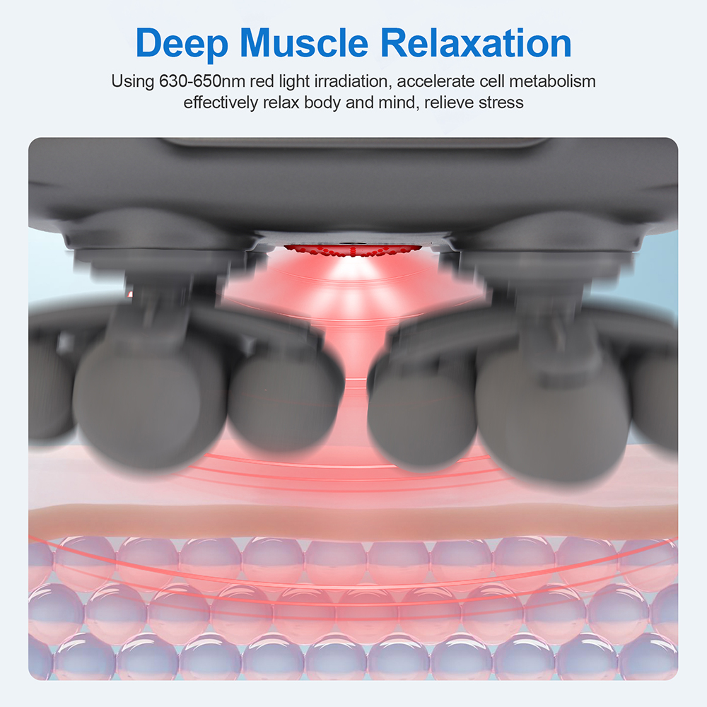 22헤드 근막 마사지건, 9단계 강도 조절, 적색광,  - Electric Massage Gun Deep Tissue 리뷰 및 가격