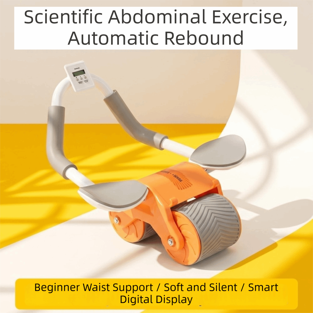 자동 리바운드 복근 롤러 휠 팔꿈치 지지대 무소음 코어 - Ab Roller Wheel With Elbow Support 리뷰 및 가격