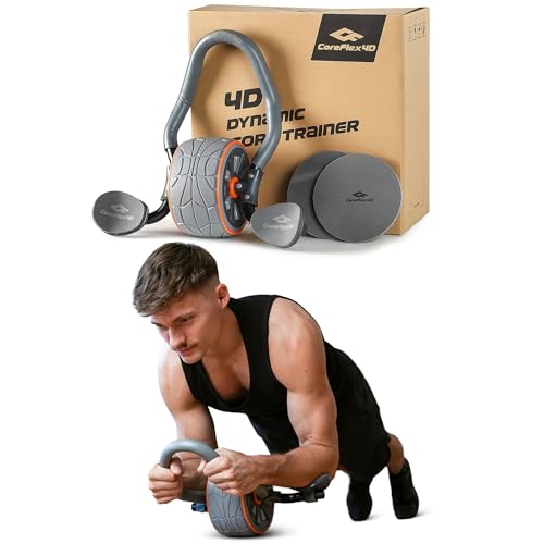 코어플렉스4D 엘보우 서포트 기능이 있는 복부 롤러 휠 - Ab Roller Wheel With Elbow Support 리뷰 및 가격