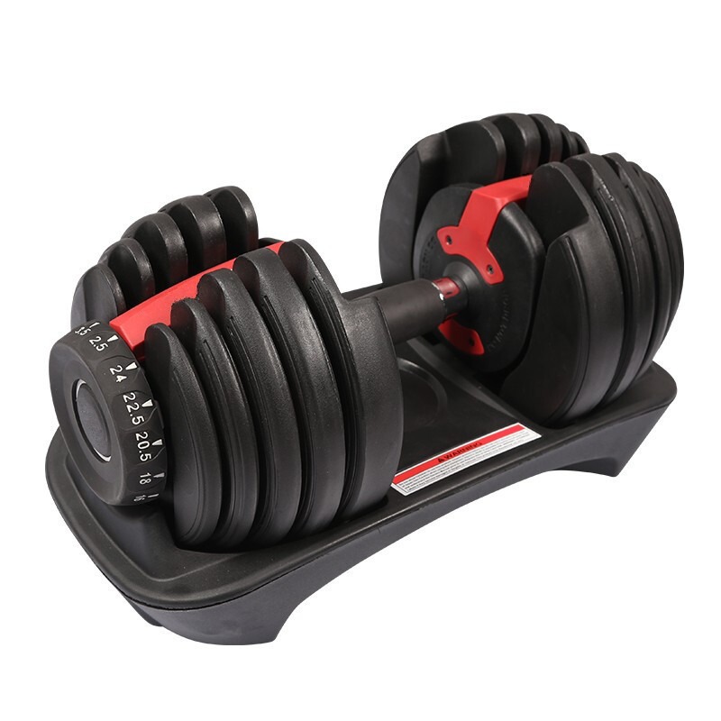 빠른 조절이 가능한 24kg 덤벨 (남녀공용) 미끄럼  - Adjustable Dumbbell Pair 40Kg 리뷰 및 가격