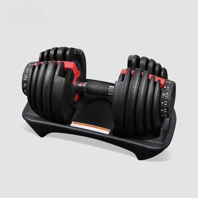 빠른 조절이 가능한 24kg 덤벨 (남녀공용) 미끄럼  - Adjustable Dumbbell Pair 40Kg 리뷰 및 가격