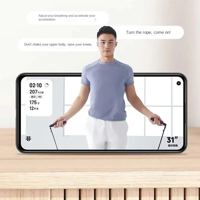 미지아 스마트 줄넘기 XMSR-P803 카운터, 피트  - Smart Jump Rope Digital Counter 리뷰 및 가격