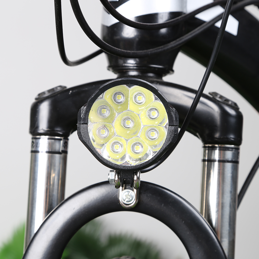 E-바이크 헤드라이트 경적 2 in 1 전기 스쿠터 전 - Cycling 리뷰 및 가격