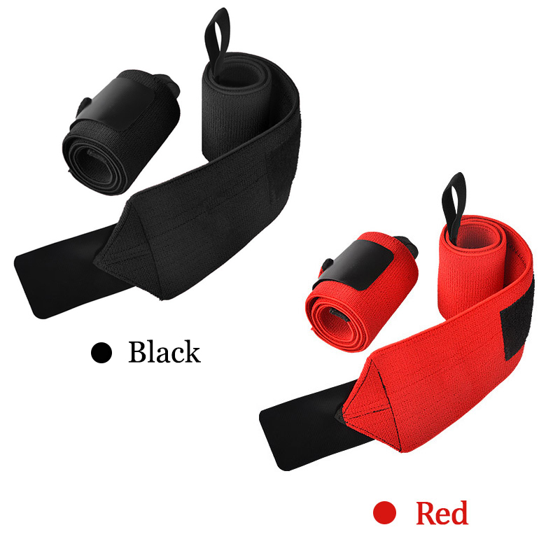 역도용 뻣뻣한 손목 스트랩, 빨간색 나일론, 파워리프팅 - Wrist Wraps Weightlifting Support 리뷰 및 가격