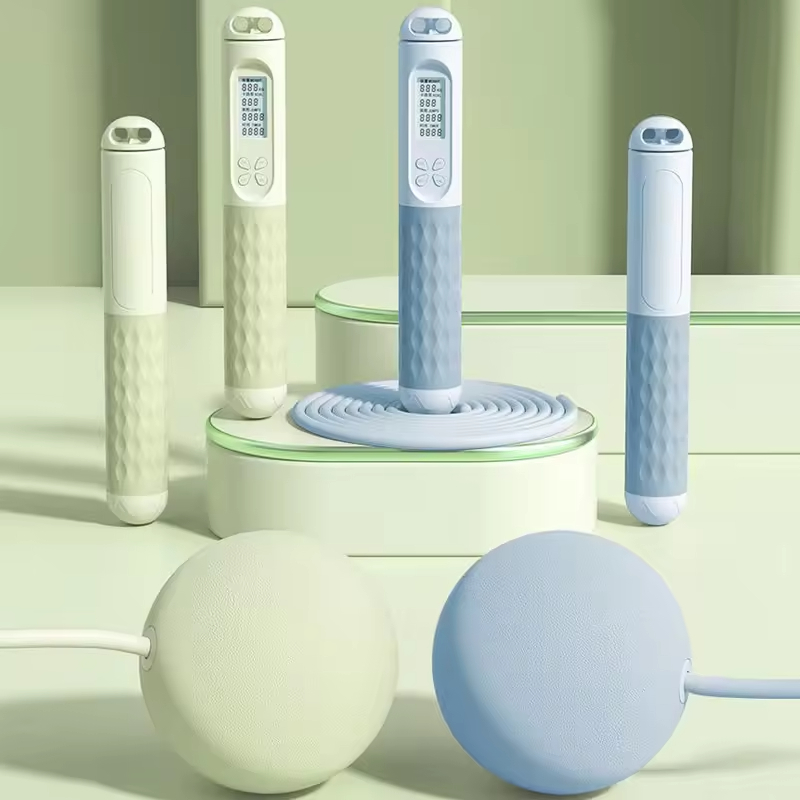 전문 무선 피트니스 디지털 로프 건너 뛰는 칼로리 카운 - Smart Jump Rope Digital Counter 리뷰 및 가격