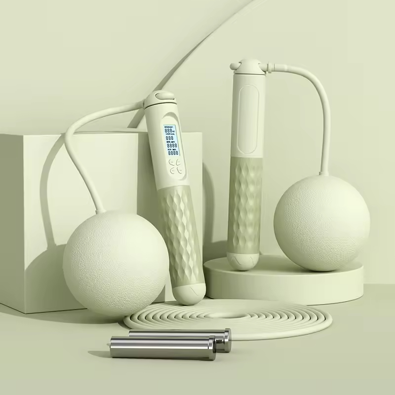 전문 무선 피트니스 디지털 로프 건너 뛰는 칼로리 카운 - Smart Jump Rope Digital Counter 리뷰 및 가격