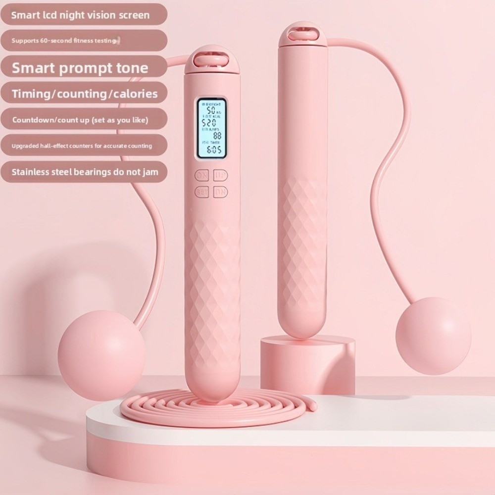 무선 줄 없는 줄넘기, 카운터 무게 조절 기능 포함,  - Smart Jump Rope Digital Counter 리뷰 및 가격