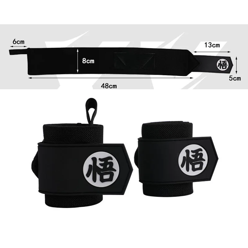 1쌍 짐 스포츠 웨이트 리프팅 손목 보호대 손목 스트랩 - Wrist Wraps Weightlifting Support 리뷰 및 가격