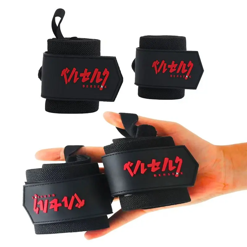 1쌍 짐 스포츠 웨이트 리프팅 손목 보호대 손목 스트랩 - Wrist Wraps Weightlifting Support 리뷰 및 가격