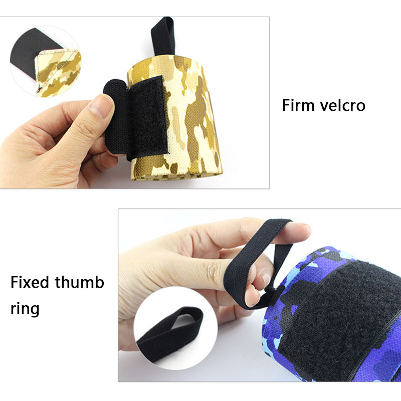 1pc 손목 지원 체육관 스트랩 위장 조절 가능한 손목 - Wrist Wraps Weightlifting Support 리뷰 및 가격