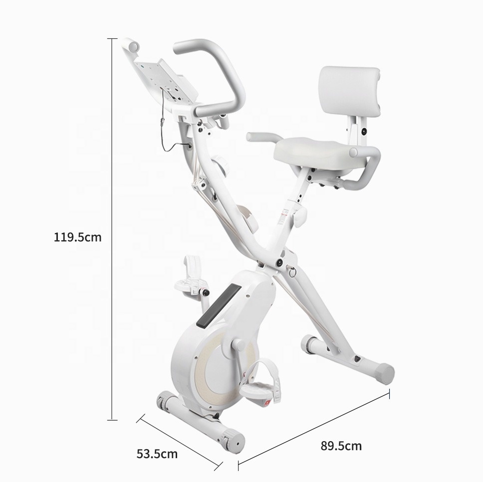 자기저항식 직립형 접이식 운동 자전거 (최대 하중 12 - Exercise Bike Magnetic Resistance 리뷰 및 가격