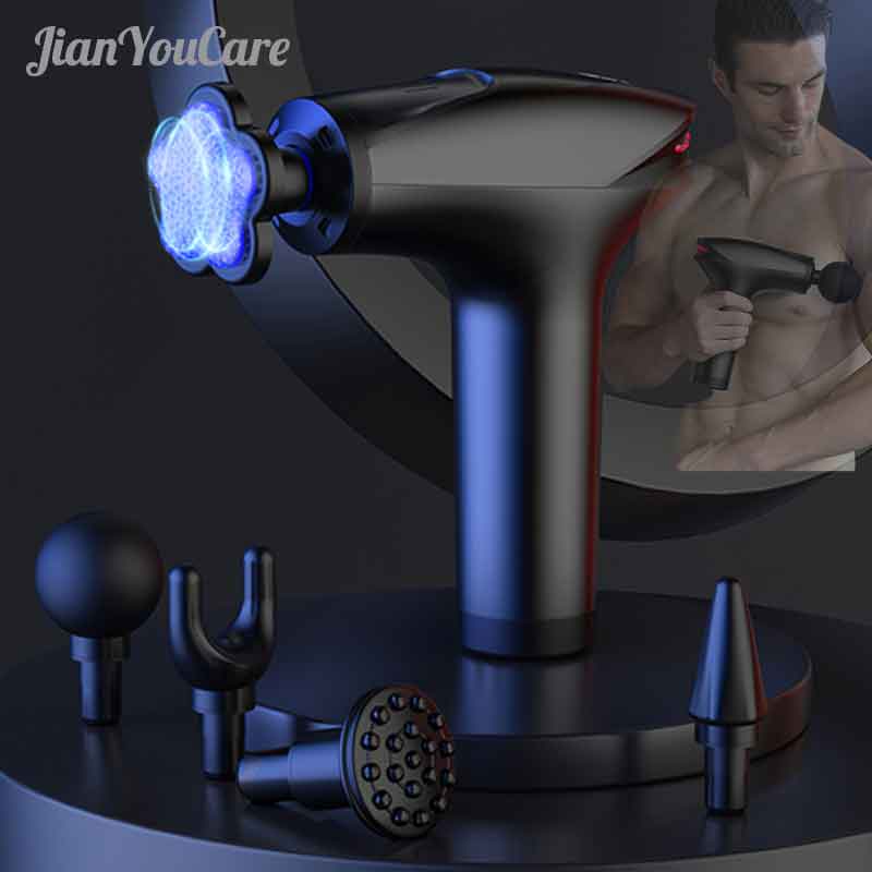 JianYouCare 아이스 콜드 압축 마사지 건, 전 - Electric Massage Gun Deep Tissue 리뷰 및 가격