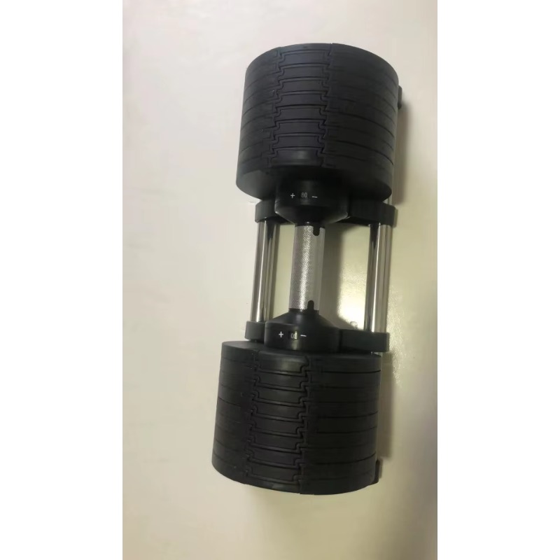 조절 가능한 플레이트 로드 덤벨 세트 50kg 2kg  - Adjustable Dumbbell Pair 40Kg 리뷰 및 가격