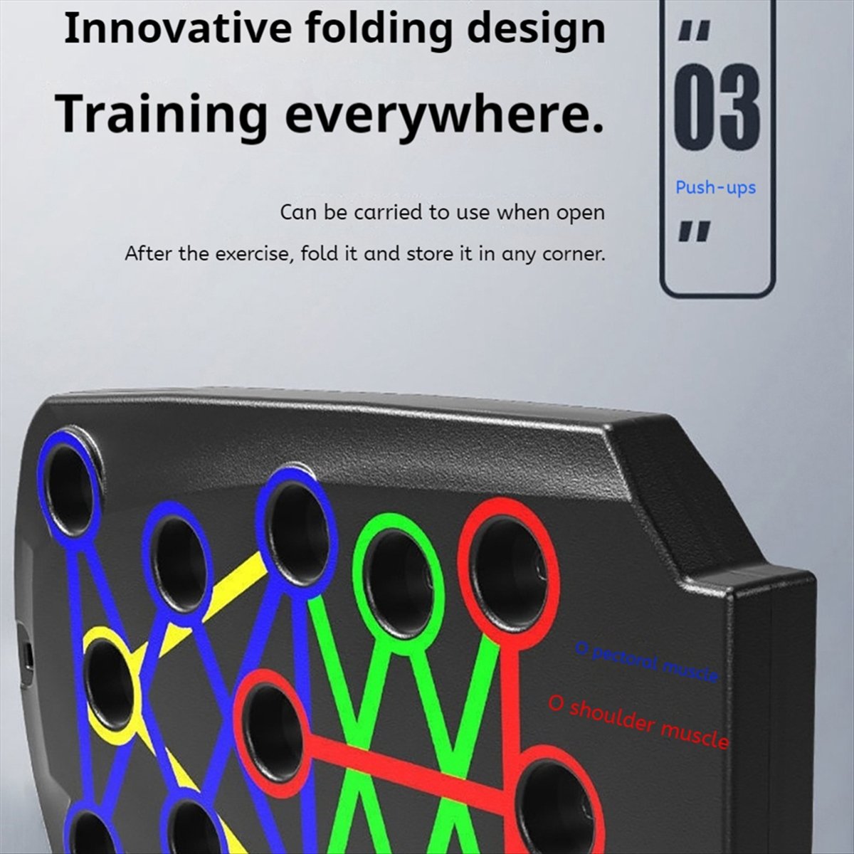 A10R 휴대용 접이식 푸쉬업 보드 - 종합적인 코어  - Push Up Board Foldable Multi Function 리뷰 및 가격