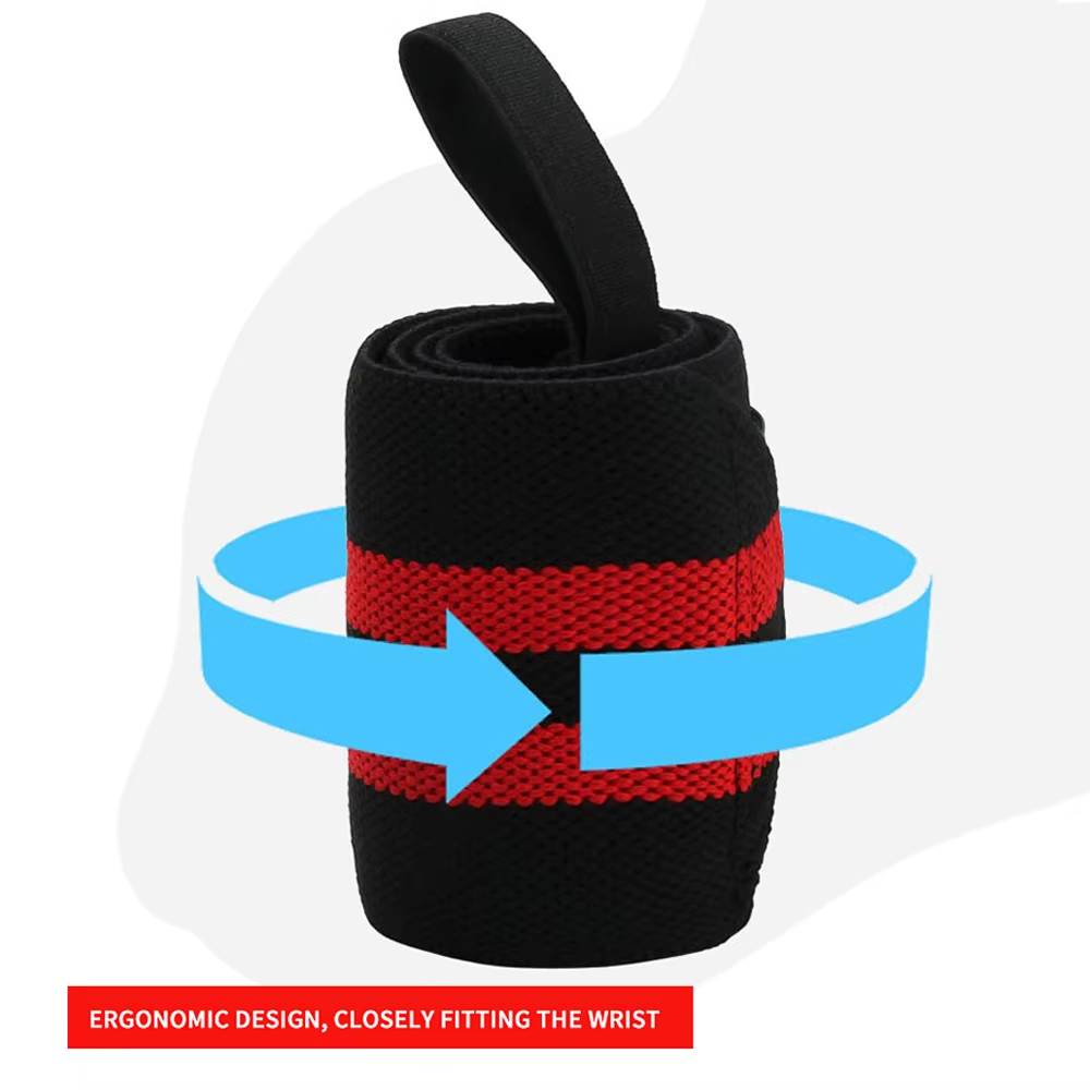 웨이트 리프팅 손목 스트랩, 조절 가능한 탄력 손목 보 - Wrist Wraps Weightlifting Support 리뷰 및 가격