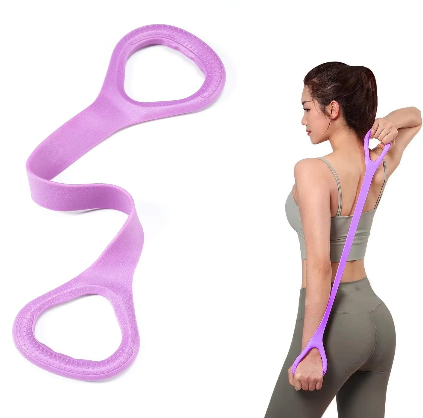 피트니스 운동 저항 밴드 팔 등 어깨 운동 탄성 트레이 - Pilates Bar Kit With Resistance Bands 리뷰 및 가격
