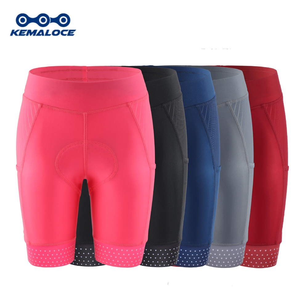 KEMALOCE 여성용 통기성 사이클링 반바지, 여성용 - Padded Cycling Shorts 5D Gel 리뷰 및 가격