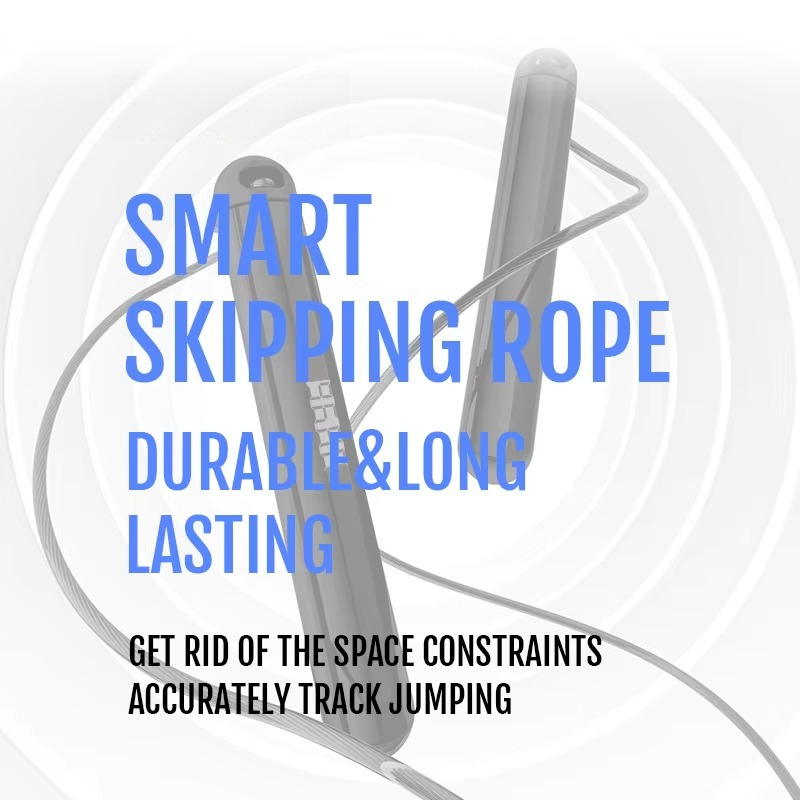무선 스마트 연결 롱 핸들 카운팅 무게 조절 케이블 줄 - Smart Jump Rope Digital Counter 리뷰 및 가격