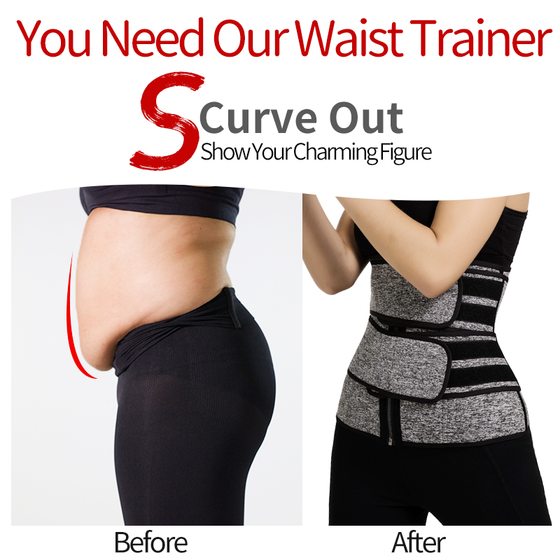 허리 트레이너 네오프렌 스웨트 쉐이프웨어 바디 쉐이퍼  - Sweat Waist Trainer Belt Neoprene 리뷰 및 가격