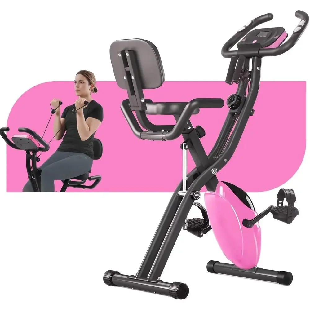 4-in-1 리컴번트 및 업라이트 운동용 자전거 (16 - Exercise Bike Magnetic Resistance 리뷰 및 가격