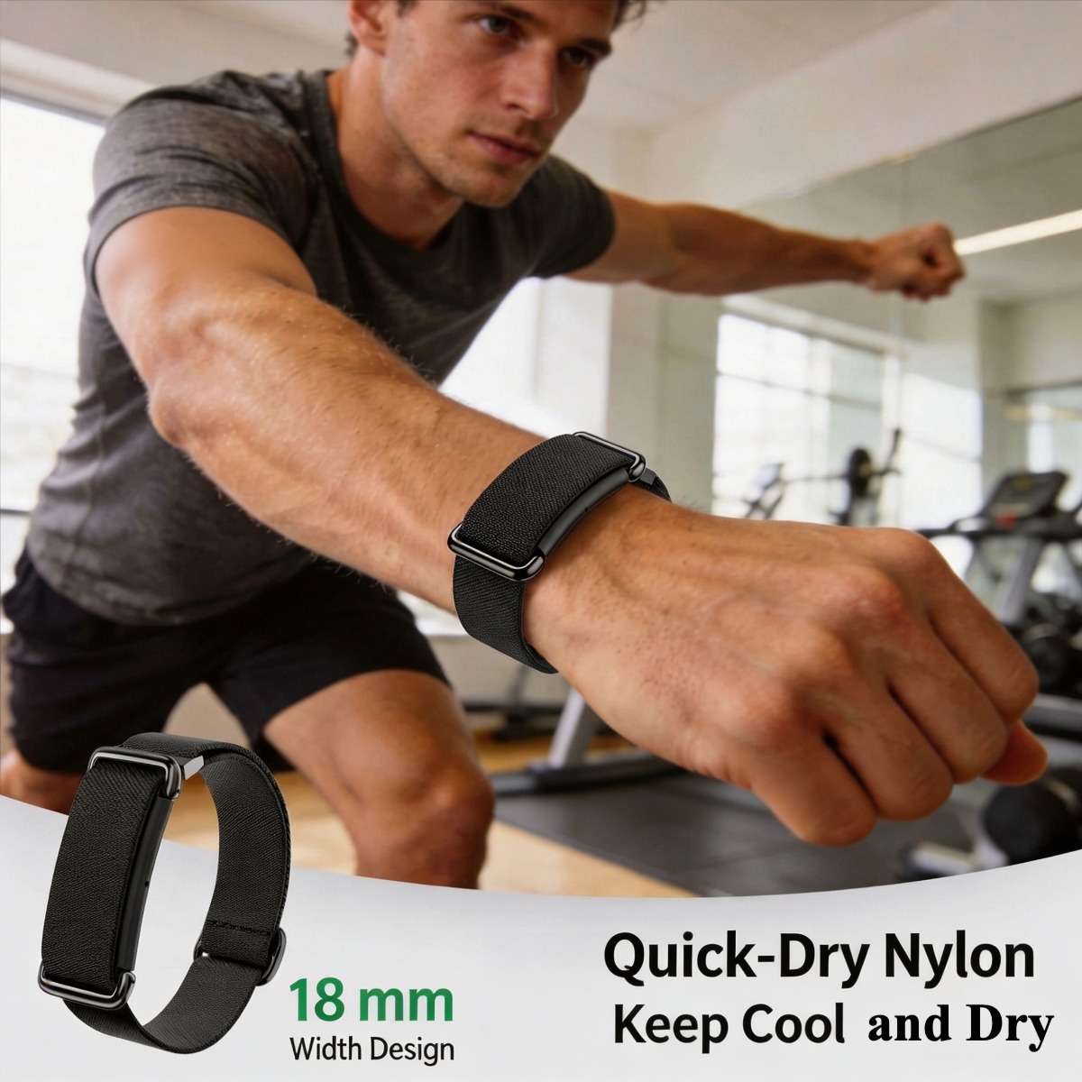 Google Fitbit Air용 나일론 손목밴드 및  - Resistance Bands Set With Handles 리뷰 및 가격