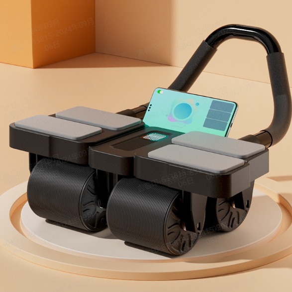 4륜 팔꿈치 지지대 복근 휠 복근 회전 탄성 롤링 복근 - Ab Roller Wheel With Elbow Support 리뷰 및 가격