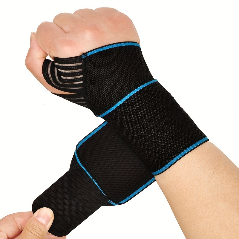 역도, 스포츠 및 일상 사용을 위한 1pc 조정 가능한 - Wrist Wraps Weightlifting Support 리뷰 및 가격