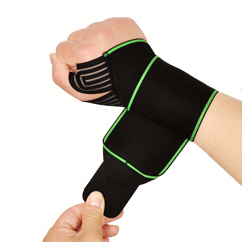 역도, 스포츠 및 일상 사용을 위한 1pc 조정 가능한 - Wrist Wraps Weightlifting Support 리뷰 및 가격