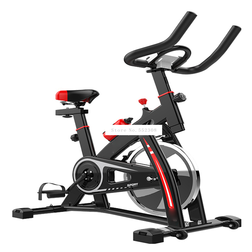 초저소음 가정용 자전거 실내 피트니스 운동 사이클링 자 - Exercise Bike Magnetic Resistance 리뷰 및 가격