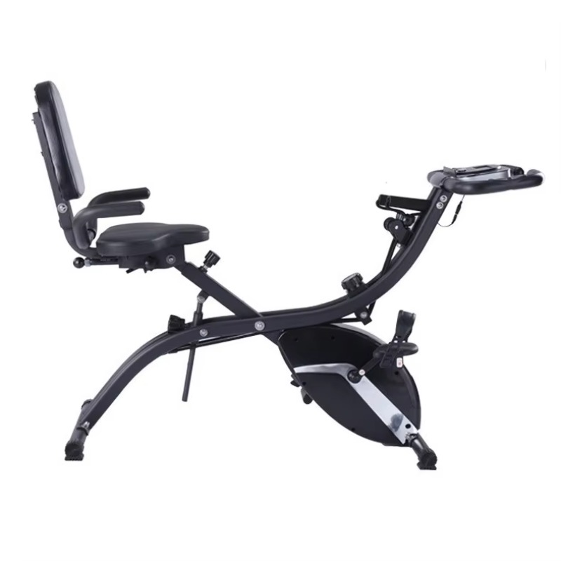 가정용 접이식 운동 자전거 LCD 디스플레이 배터리 구 - Exercise Bike Magnetic Resistance 리뷰 및 가격