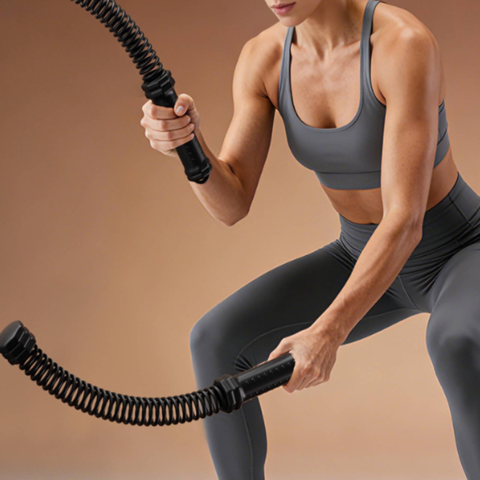 스프링 운동 로프 인체공학적 운동 로프 손목 스트랩 포 - Fitness Equipment 리뷰 및 가격