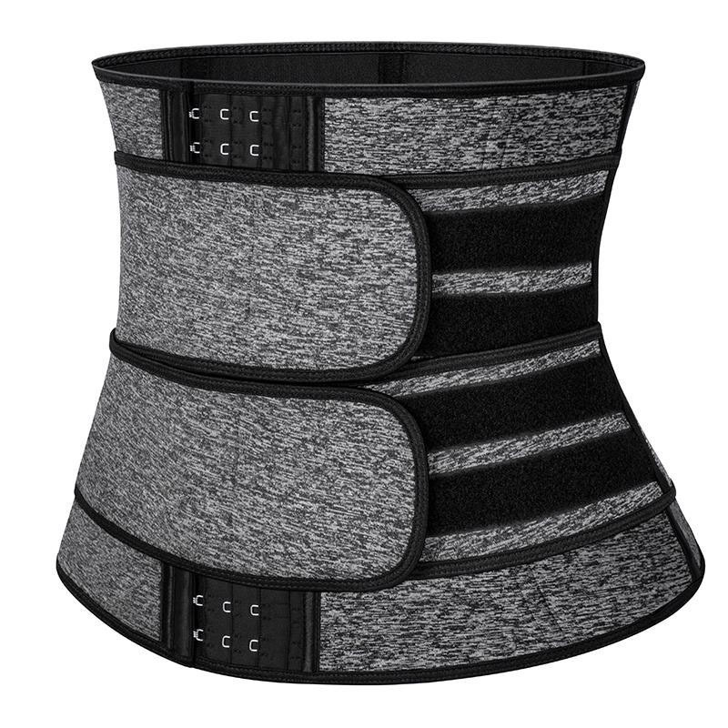 여성용 네오프렌 스웨트 웨이스트 트레이너 더블 벨트 바 - Sweat Waist Trainer Belt Neoprene 리뷰 및 가격