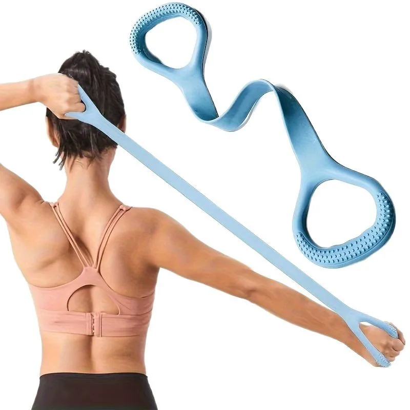 피트니스 운동 저항 밴드 팔 등 어깨 운동 탄성 트레이 - Pilates Bar Kit With Resistance Bands 리뷰 및 가격