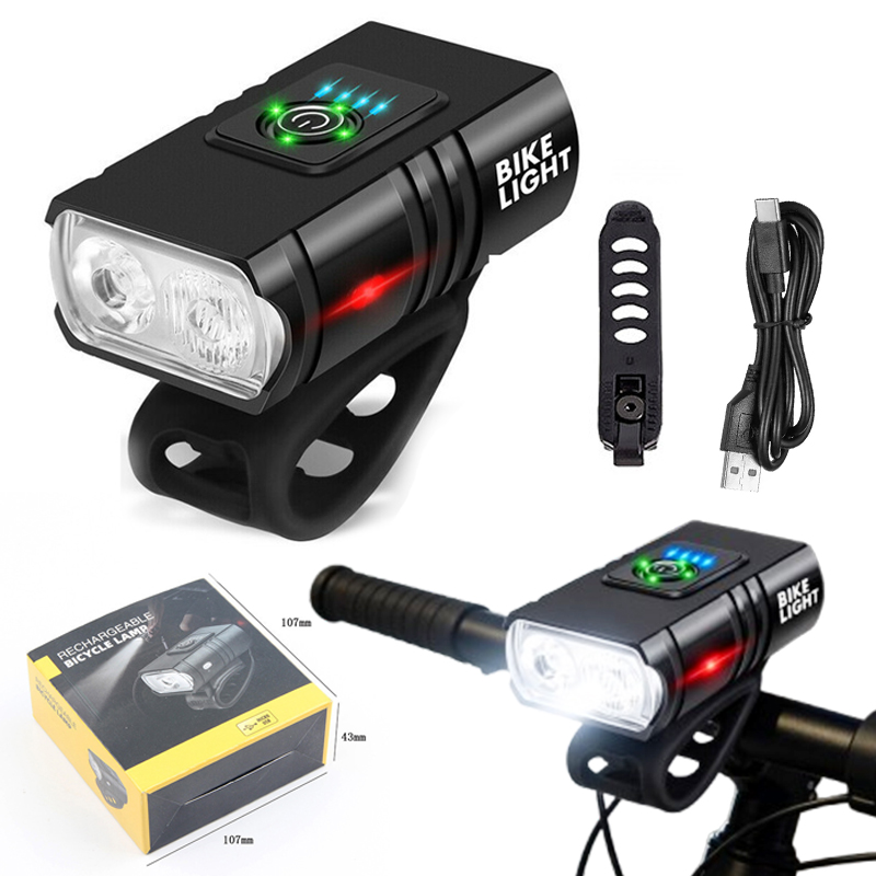 사이클링 손전등 방수 자전거 헤드라이트 LED 초경량  - Cycling 리뷰 및 가격