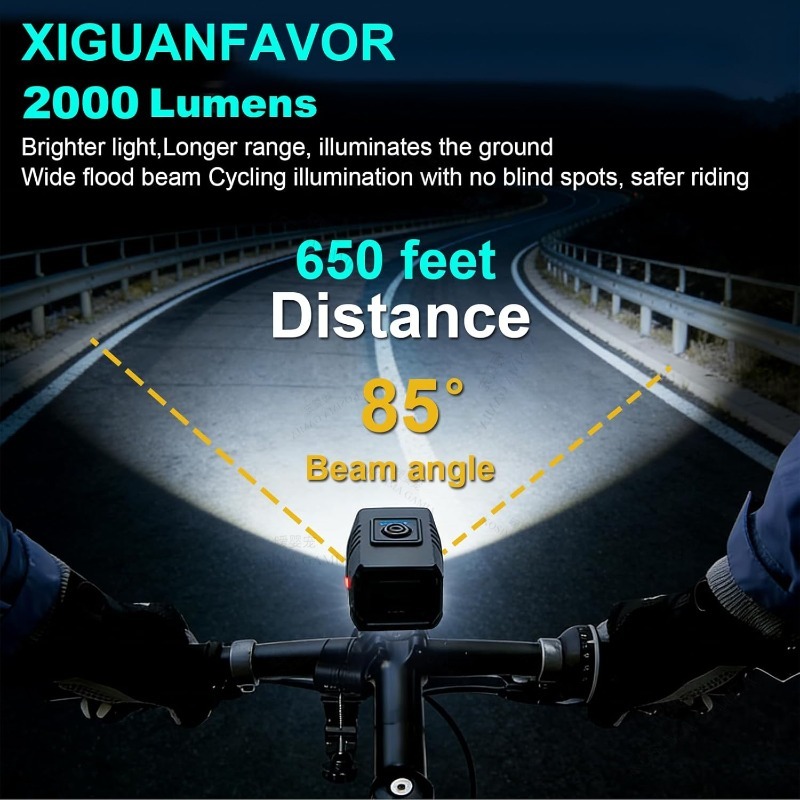 사이클링 손전등 방수 자전거 헤드라이트 LED 초경량  - Cycling 리뷰 및 가격