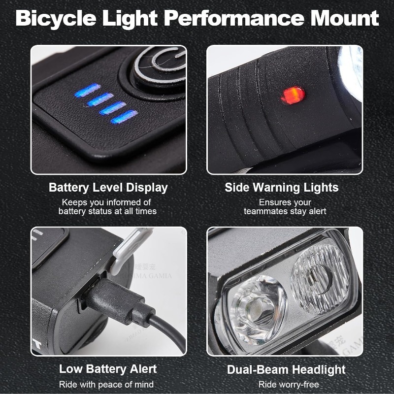 사이클링 손전등 방수 자전거 헤드라이트 LED 초경량  - Cycling 리뷰 및 가격
