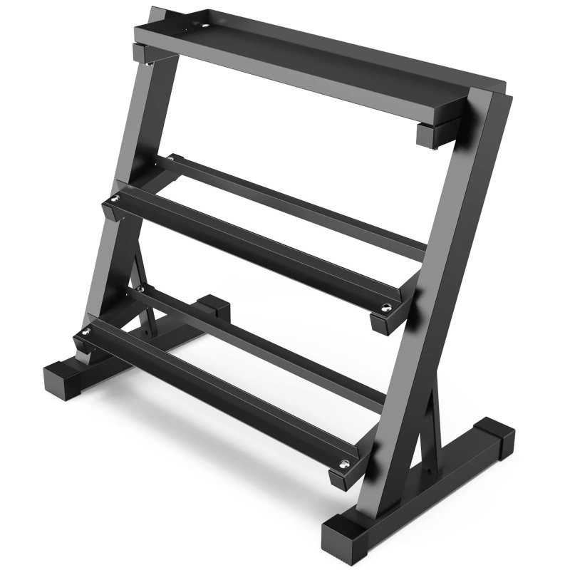 3단 덤벨 보관대 8쌍 10쌍 12쌍 수납 가능 헬스장 - Fitness Equipment 리뷰 및 가격