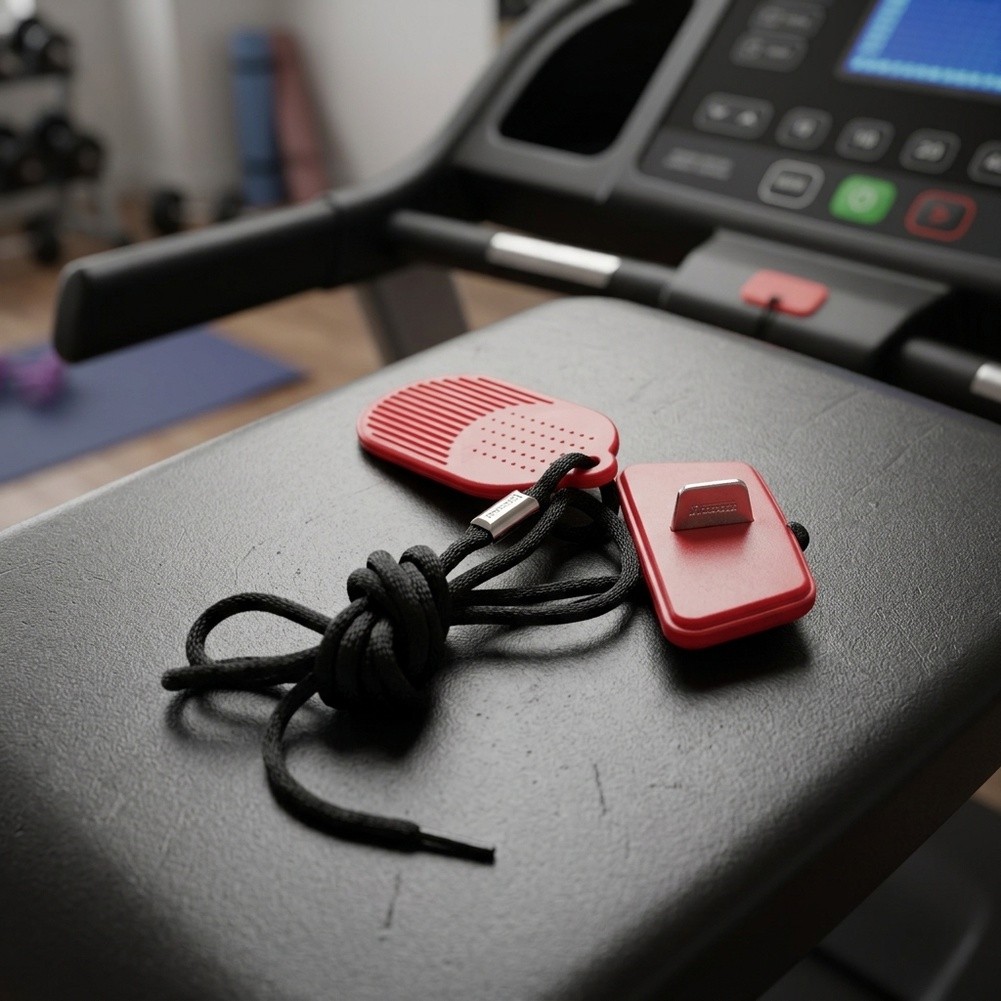 트레드밀 안전 키 E-스톱 스위치, 빨간색 플라스틱 스 - Fitness Equipment 리뷰 및 가격