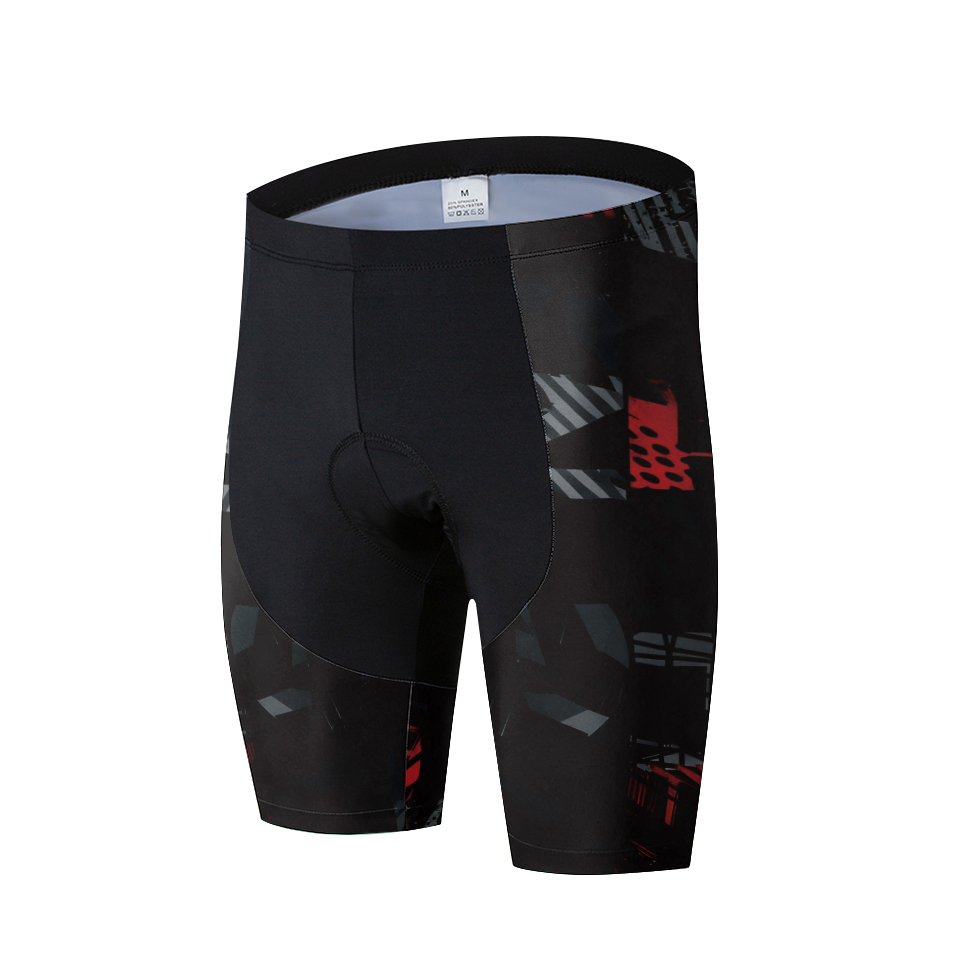 남성용 프로 사이클링 빕 쇼츠 – 5D 충격 방지 젤  - Padded Cycling Shorts 5D Gel 리뷰 및 가격