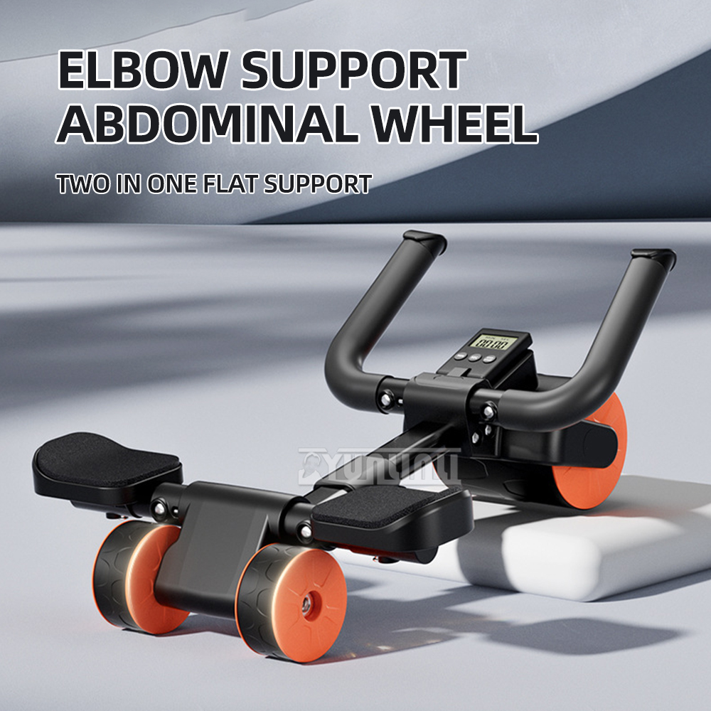 다기능 홈 플랫 서포트 복근 휠 피트니스 기구 복부 컬 - Ab Roller Wheel With Elbow Support 리뷰 및 가격