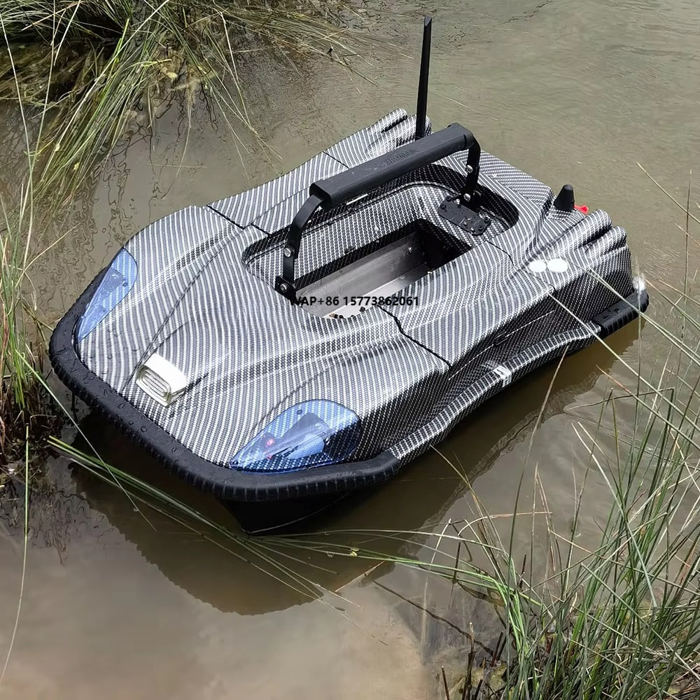 500미터 범위 원격 조종 낚시 RC 미끼 보트(어군  - Fishing 리뷰 및 가격