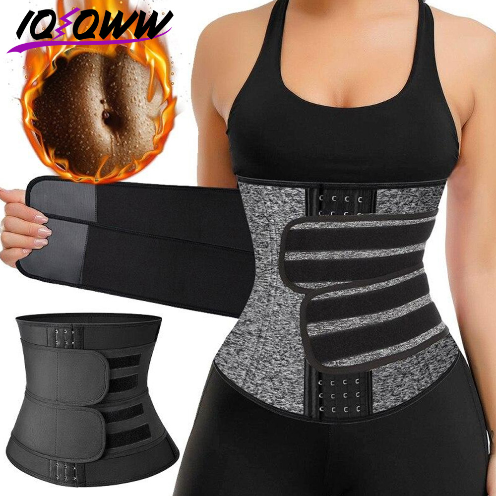 여성 및 남성 허리 트레이너 네오프렌 사우나 슬리밍 벨 - Sweat Waist Trainer Belt Neoprene 리뷰 및 가격