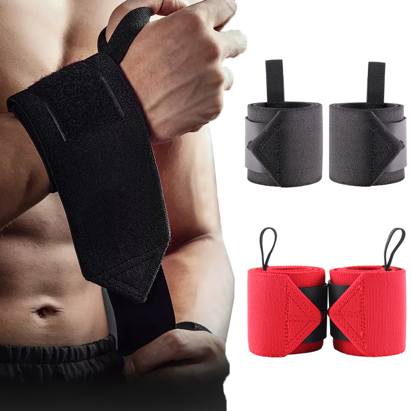 전문 뻣뻣한 손목 랩 2 크기 피트니스 역도 손목 랩  - Wrist Wraps Weightlifting Support 리뷰 및 가격