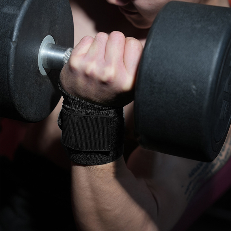 전문 뻣뻣한 손목 랩 2 크기 피트니스 역도 손목 랩  - Wrist Wraps Weightlifting Support 리뷰 및 가격