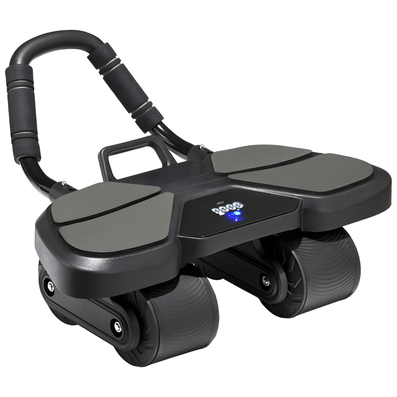 팔꿈치 지지대가 있는 블랙 복근 휠 롤러, 근력 트레이 - Ab Roller Wheel With Elbow Support 리뷰 및 가격