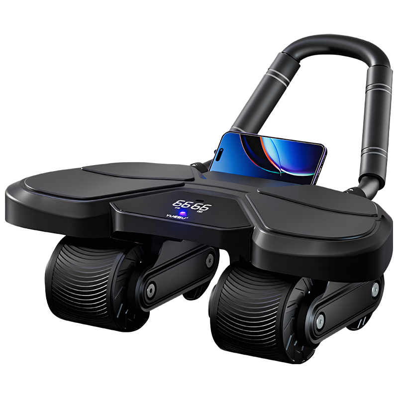 팔꿈치 지지대가 있는 블랙 복근 휠 롤러, 근력 트레이 - Ab Roller Wheel With Elbow Support 리뷰 및 가격