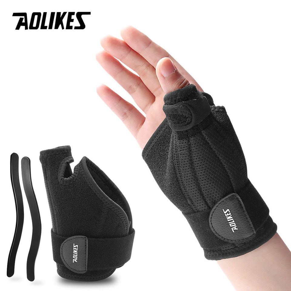 AOLIKES 손목 버팀대, 팔뚝 염좌 지지대, 부목  - Wrist Wraps Weightlifting Support 리뷰 및 가격